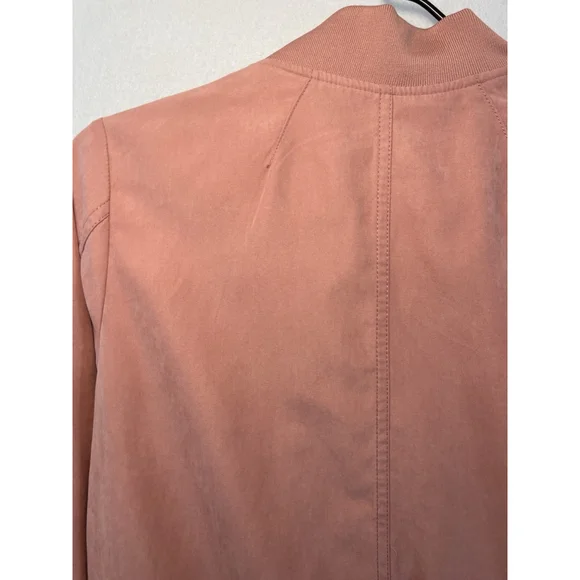 Iris Jacket Full Zip Pink Rose Girls Size Medium - Picture 8 of 13